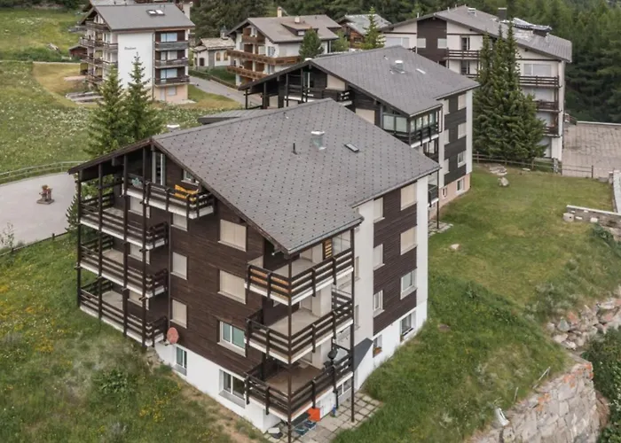 Daire Bettina Wellness Saas Fee