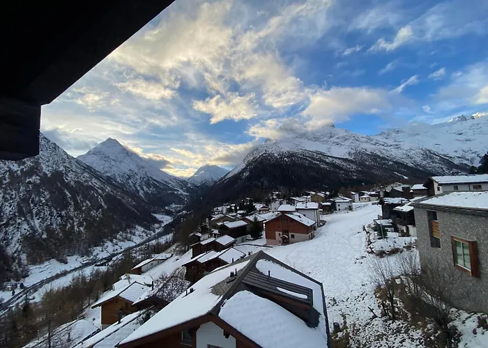 Daire Bettina Wellness Saas Fee