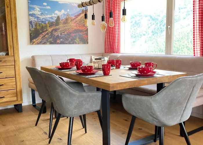 Daire Bettina Wellness Saas Fee