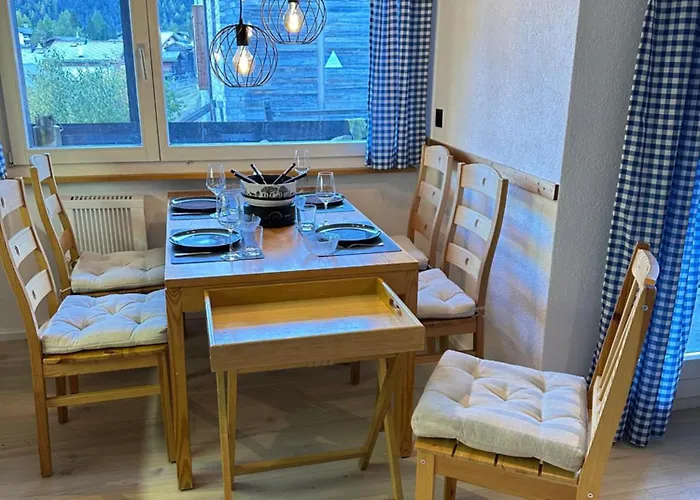 Bettina Wellness Daire Saas Fee